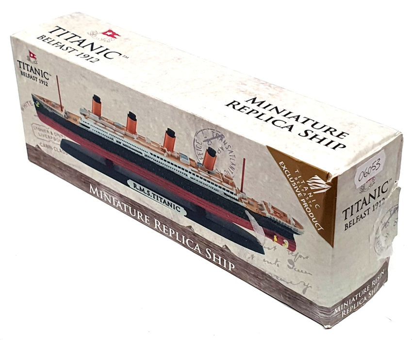 Titanic Belfast Souvenirs Appx 21cm Long 06053 - R.M.S. Titanic Ship Resin Model