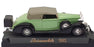 Solido 1/43 Scale 4037 - 1937 Packard Super Eight - Green/Black/Grey