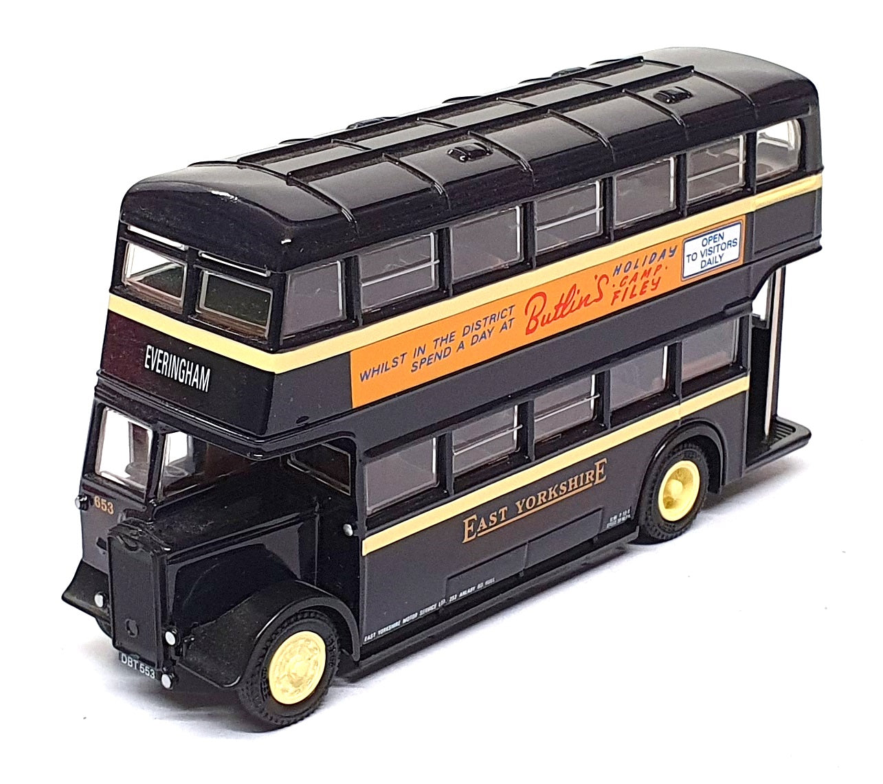 EFE 1/76 Scale 26404 - Daimler Utility Bus East Yorkshire - Dk. Blue