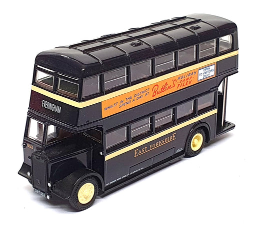 EFE 1/76 Scale 26404 - Daimler Utility Bus East Yorkshire - Dk. Blue