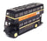 EFE 1/76 Scale 26404 - Daimler Utility Bus East Yorkshire - Dk. Blue