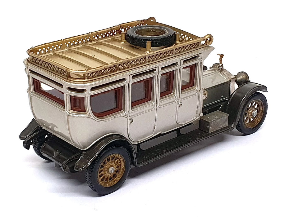 Corgi 1/43 Scale C860 - 1912 40/50hp Rolls Royce Silver Ghost - Silver