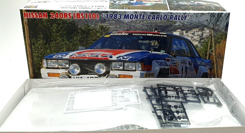 Hasegawa Kits 1/24 Scale 20727 - Nissan 240RS (BS110) 1983 Monte Carlo Rally #12
