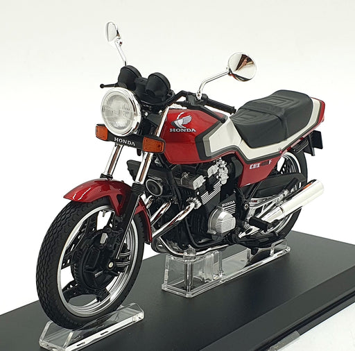 Aoshima 1/12 Scale 11200-4200 - Honda CBX400F Motorbike - Red/White
