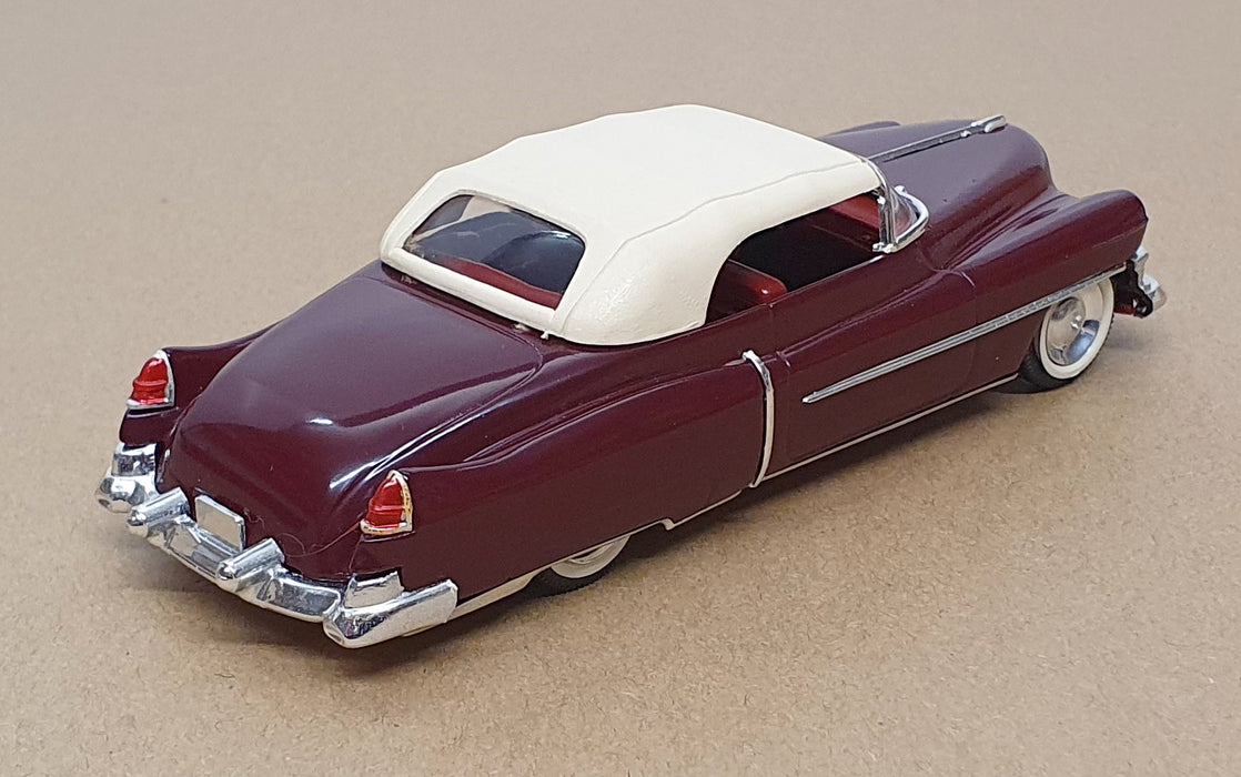 Vitesse 1/43 Scale 281 - Cadillac Type 62 Closed Cabriolet - Maroon/Cream