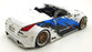 Ertl 1/18 Scale Diecast 57876 - '04 Nissan 350Z Nismo - White/Blue/Black