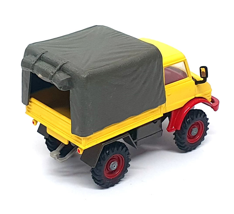 Corgi Toys Original Diecast 406 - Mercedes Benz Unimog 406 With Canopy