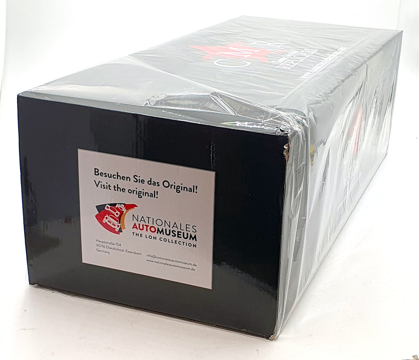 CMR 1/18 Scale CMR176 - Fiat OM 150 Rolfo Race truck 1967 Ferrari - Red