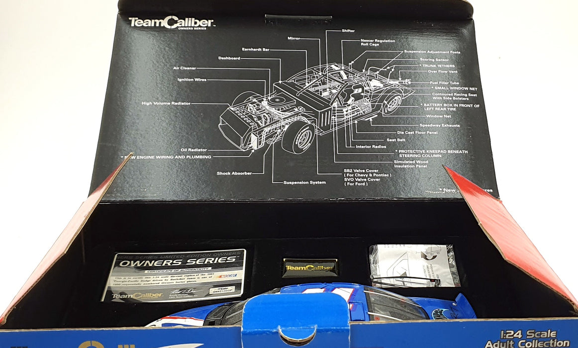 Team Caliber 1/24 Scale O442126GP - 2001 Dodge #44 GP NASCAR - Jones