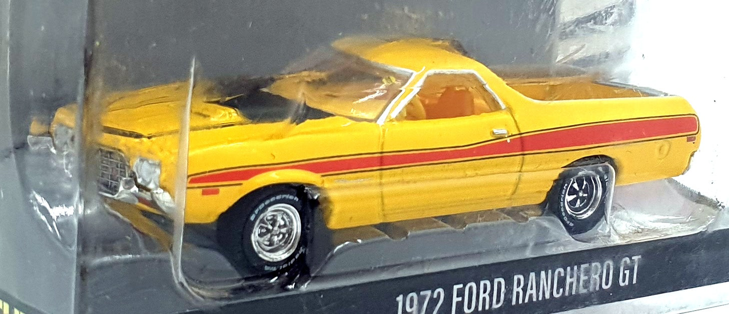 Greenlight 1/64 Scale 37190-D - 1972 Ford Ranchero GT Truck