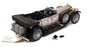Franklin Mint 1/24 Scale 31025A - 1925 Rolls Royce Silver Ghost - Silver
