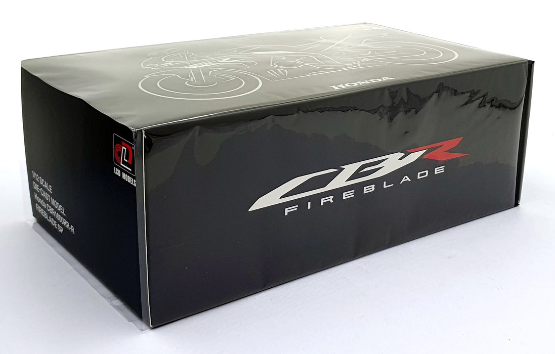 LCD Models 1/12 Scale LCD-M02-RE - Honda CBR1000RR-R Fireblade SP - Red