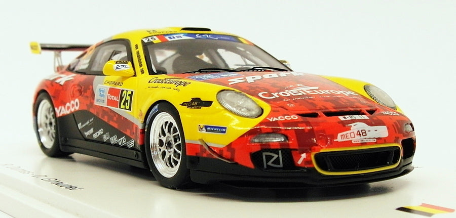 Spark 1/43 Scale SB104 - Porsche 911 GT3 RGT Ypres Rally 2015