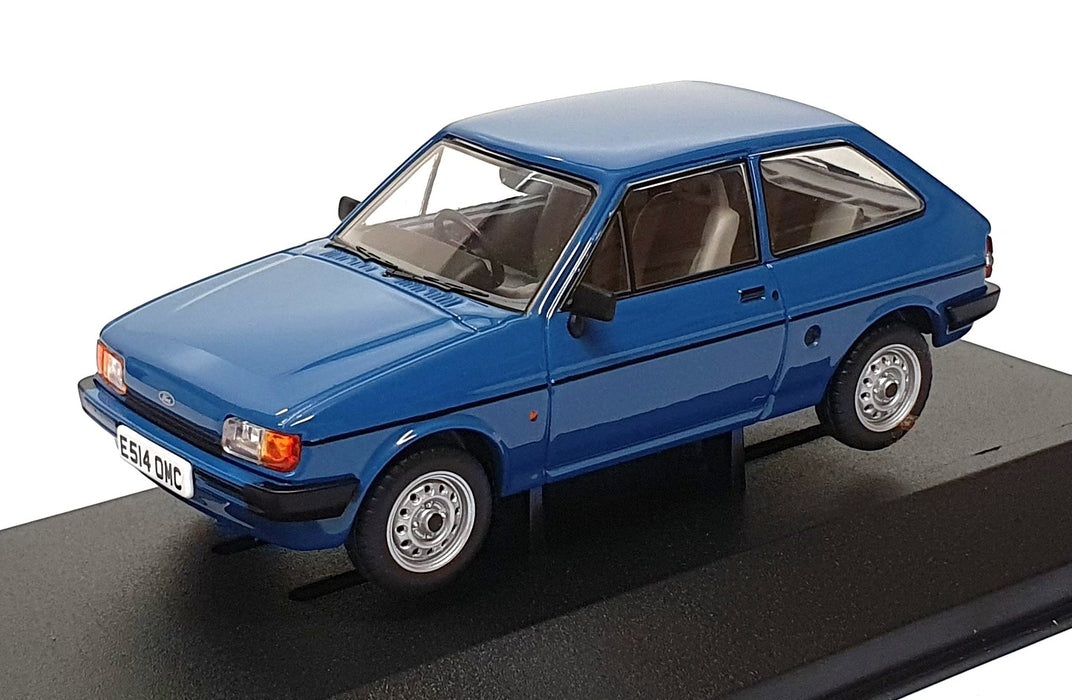 Vanguards 1/43 Scale VA14402 - Ford Fiesta Mk2 1.1 Popular Plus - Maratime Blue