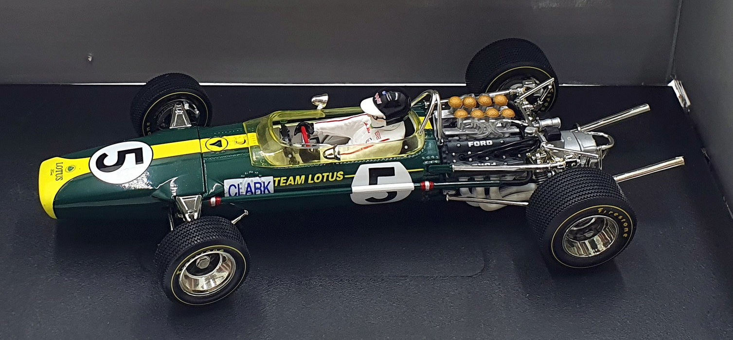 Quartzo 1/18 Scale Q9001 - Lotus 49 1st British GP 67 Jim Clark
