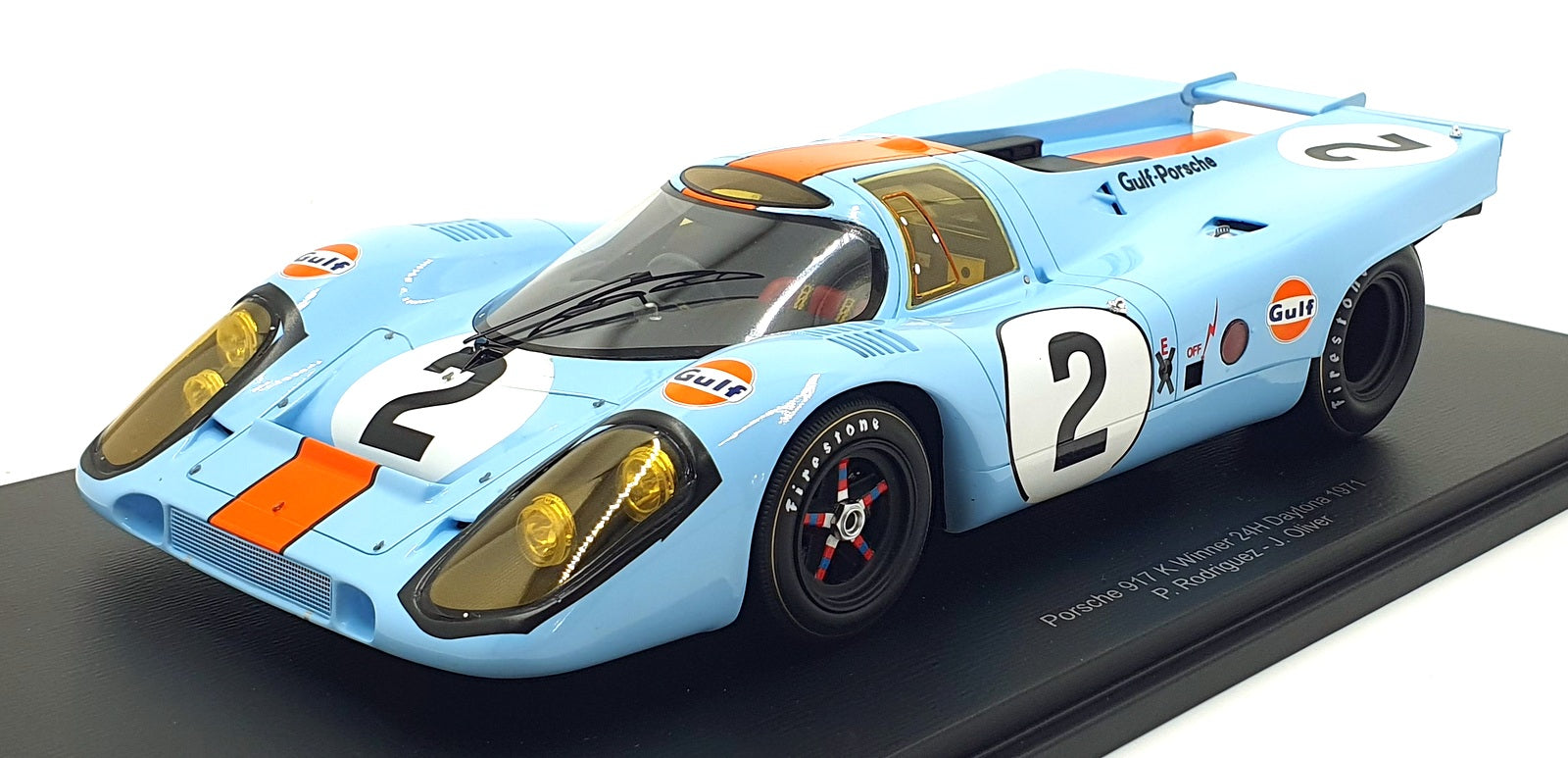 Spark 1/18 Scale Resin 18DA71 - Porsche 917 K #2 1st 24Hr Daytona 1971
