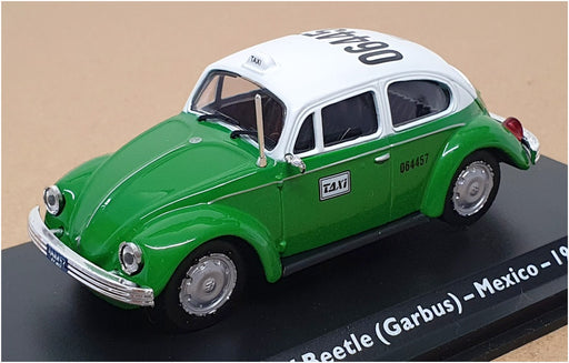 Leo Models 1/43 Scale LEO3 - VW Beetle Taxi Cab Mexico 1985 - Green/White