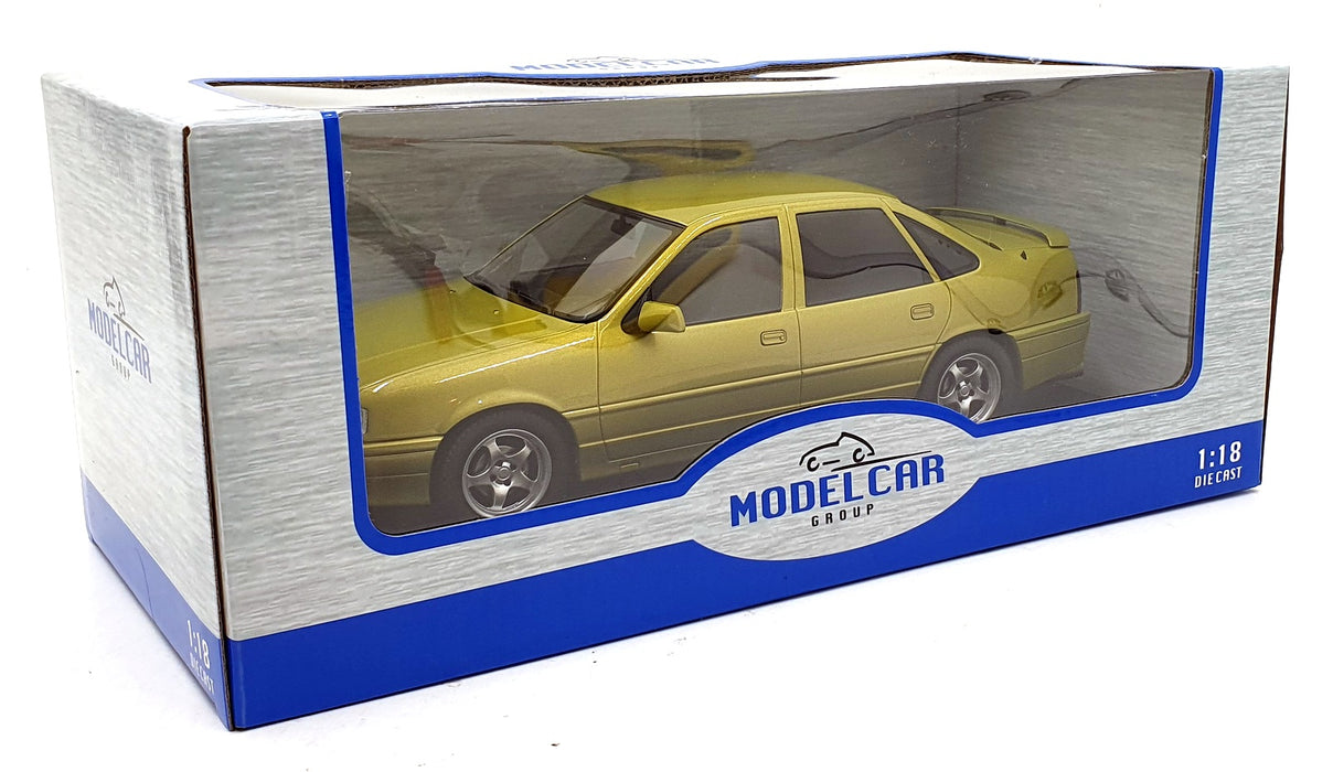 Model Car Group 1/18 Scale MCG18463 - Opel Vectra A2000 - Met. Yellow