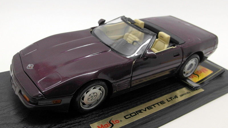 Chevrolet corvette 1996 1/18 maisto - Collection Chevrolet corvette 1996 1/18 maisto - Collection