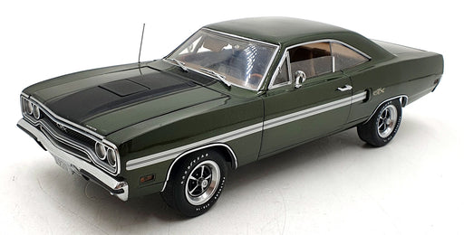 GMP 1/18 Scale Diecast G1803116 - 1970 Plymouth GTX - Green