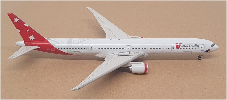 JC Wings 1/400 Scale XX4075 - Boeing 777-3ZG/ER (V Australia) VH-VOC