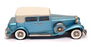 Brooklin Models 1/43 Scale BRK96A - 1931 Marmon Sixteen - Met. Lt. Blue