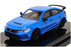 Paragon 1/64 Scale PA-65583 - 2023 Honda Civic Type R FL5 - Boost Blue Pearl