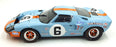 Werk83 1/12 Scale W1201501 - Ford GT40 1st 24h LM 1969 - Ickx/Oliver
