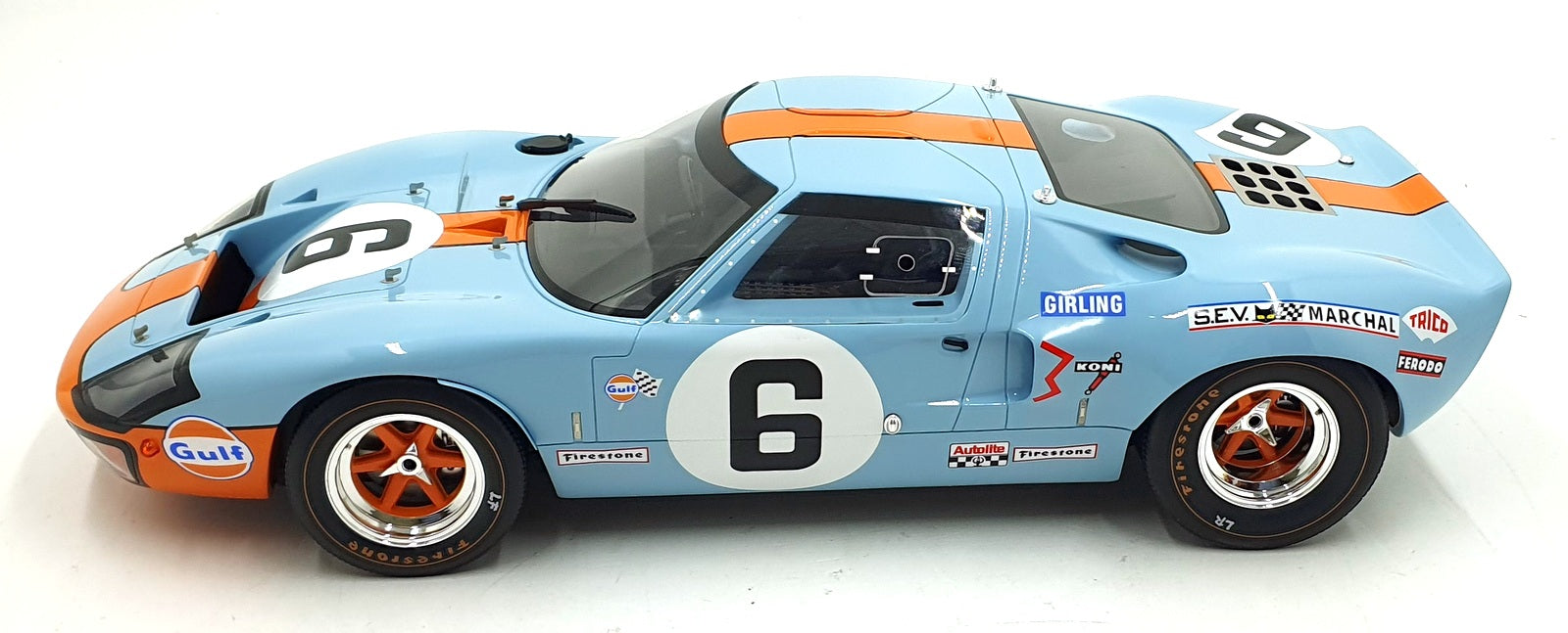 Werk83 1/12 Scale W1201501 - Ford GT40 1st 24h LM 1969 - Ickx/Oliver