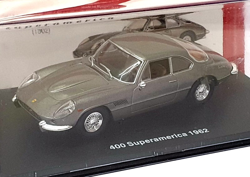 Altaya 1/43 Scale 5425Y - 1962 Ferrari 400 Superamerica - Met. Grey