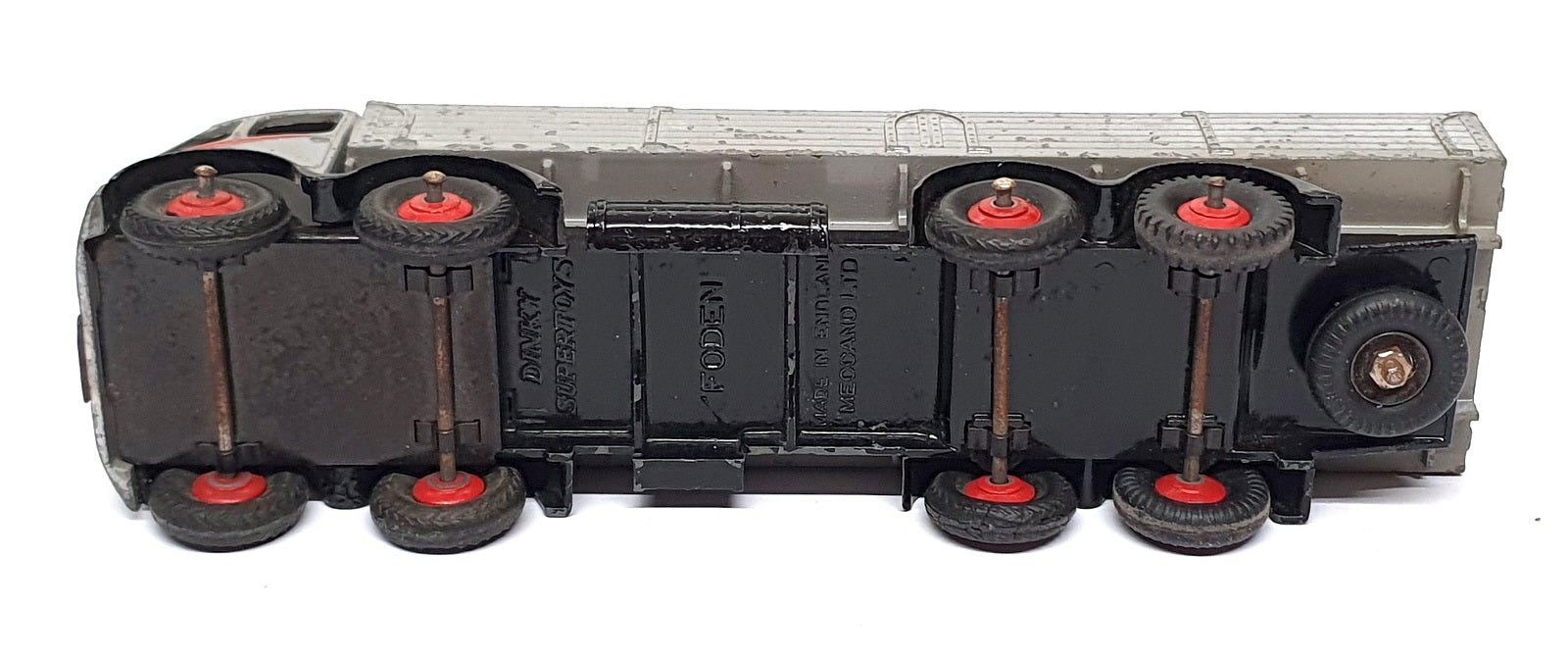 Dinky Supertoys 31526K - Foden Diesel 8 Wheel Wagon - Grey
