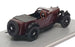 Unknown Brand ? 1/43 Scale Built Kit UK09M - 1930s Bentley ? - Maroon