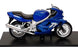 Welly 1/18 Scale TY3822 - 2002 Triumph TT600 Motorbike - Met. Blue