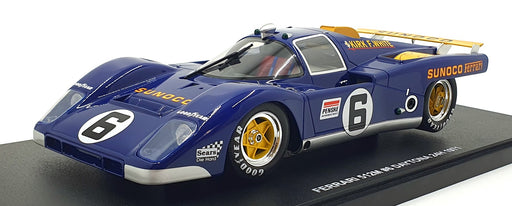 Werk83 1/18 Scale Diecast W18053005 - Ferrari 512M #6 Daytona 24h 1971