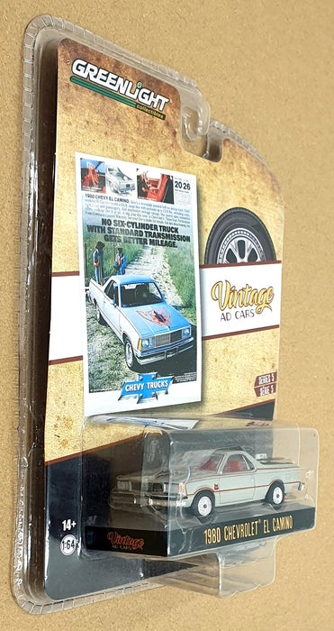 Greenlight 1/64 Scale 39080-D - 1980 Chevrolet El Camino