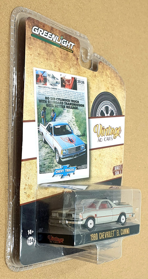 Greenlight 1/64 Scale 39080-D - 1980 Chevrolet El Camino