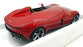 Burago 1/18 Scale Diecast 18-16909 - Ferrari Monza SP1 - Red