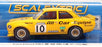 Scalextric 1/32 Scale Slot Car C4590 - Ford Escort Mk1 #10 N. Whiting - Yellow
