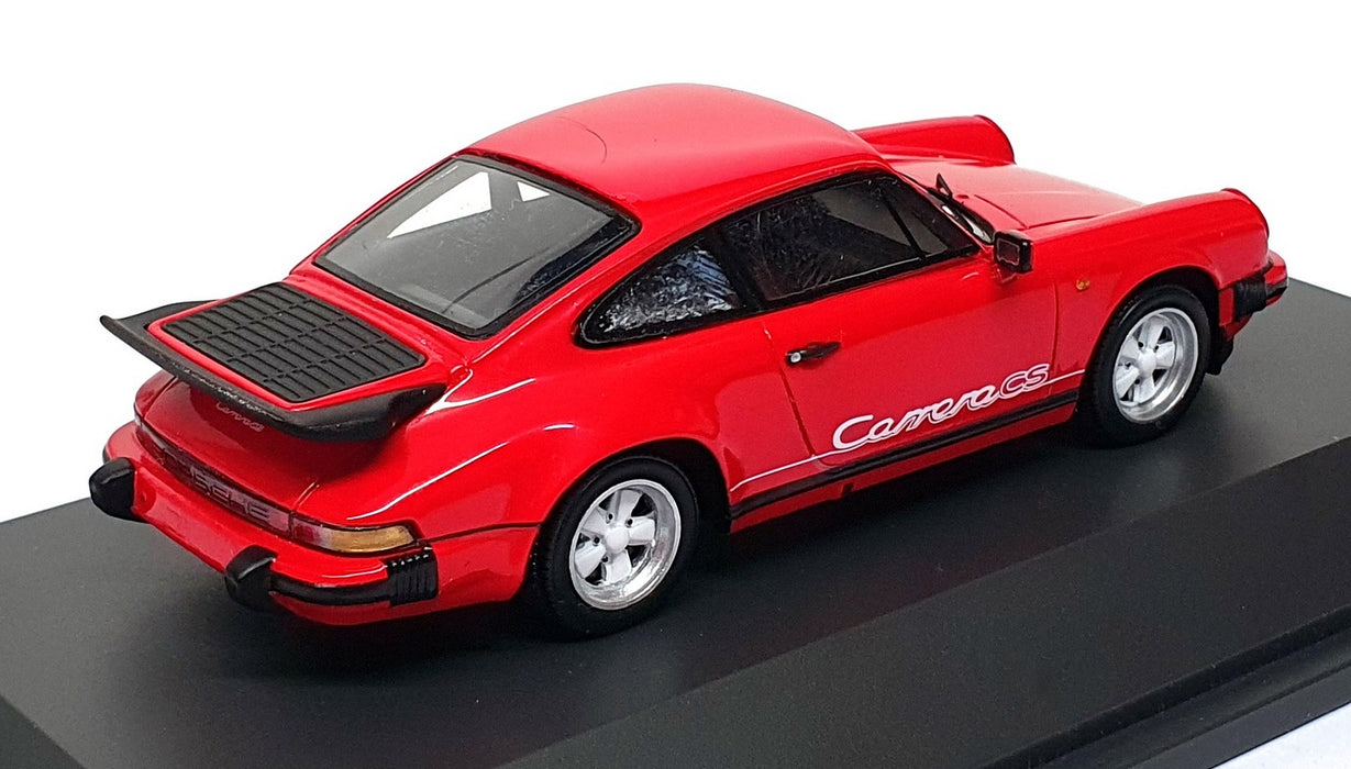 Schuco 1/43 Scale Resin 45 091 9600 - Porsche Carrera 3.2 CS - Red