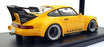 GT Spirit 1/18 Scale Resin GT492 - Porsche RWB Qeema - Yellow