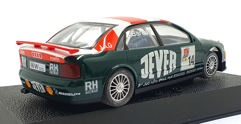 Scalextric 1/32 Scale Slot Car C2131 - Audi A4 #14 Euro Jever - Green