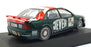 Scalextric 1/32 Scale Slot Car C2131 - Audi A4 #14 Euro Jever - Green