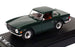 Solido 1/43 Scale Diecast 4578 - 1969 Triumph TR6 - Green
