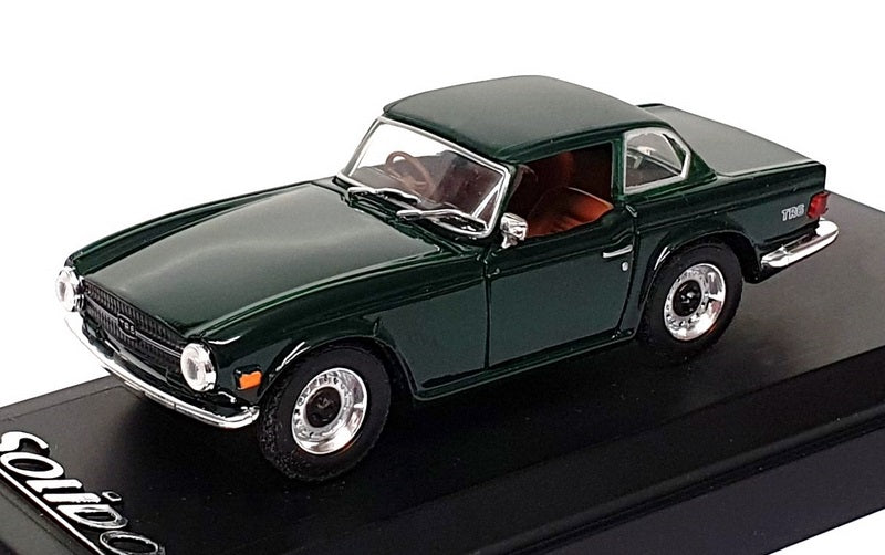 Solido 1/43 Scale Diecast 4578 - 1969 Triumph TR6 - Green