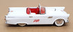 Durham Classics 1/43 Scale DC-33 - 1955 Ford Thunderbird Schlitz 1 Of 150 White