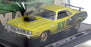 Castline M2 Machines 1/64 Scale R45 - 1971 Plymouth HEMI Cuda - Met. Green