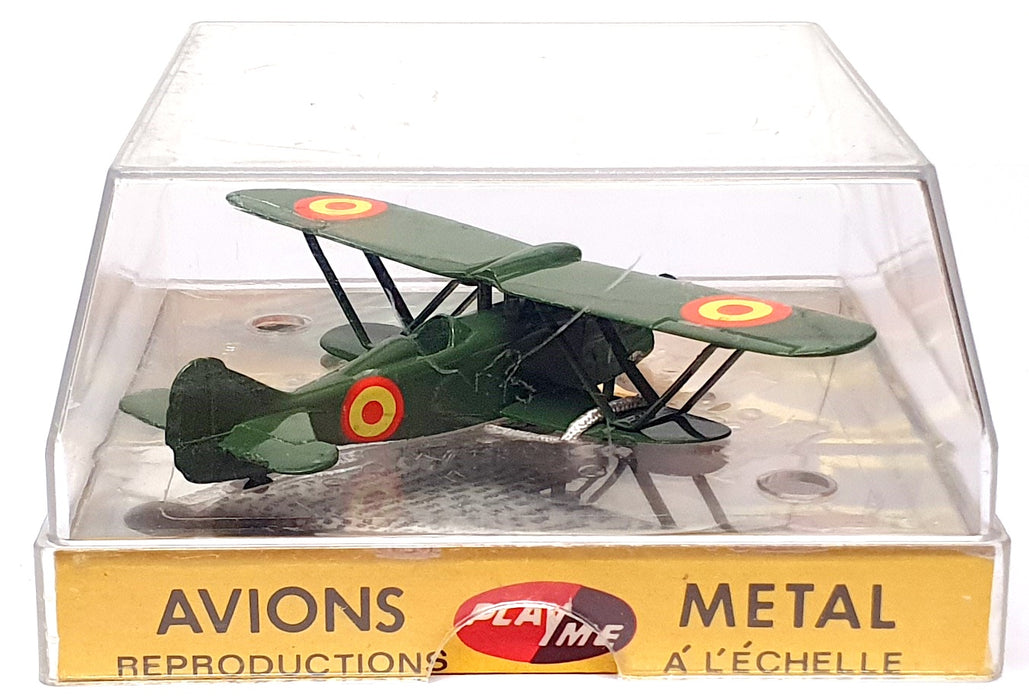 Aviones Play Me Diecast 122 - Fiat CR-32 Chirri Aircraft - Green
