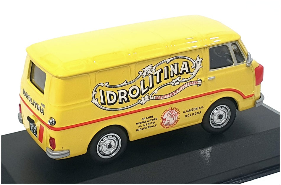 Altaya 1/43 Scale 19624S - 1972 Alfa Romeo F12 Van (Idrolitina) Yellow