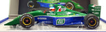Werk83 1/18 Scale W1802501C Jordan J191 #32 F1 Belgium GP 1991 Schumacher