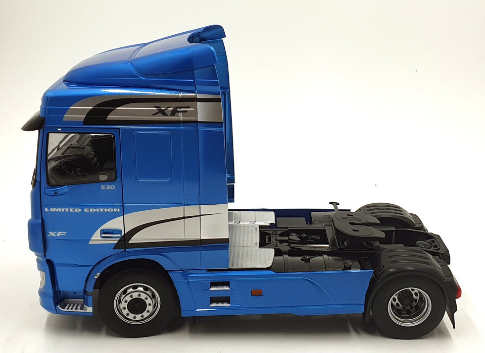 Ixo 1/18 Scale PCL30213 - DAF XF Space Truck - Met. Blue